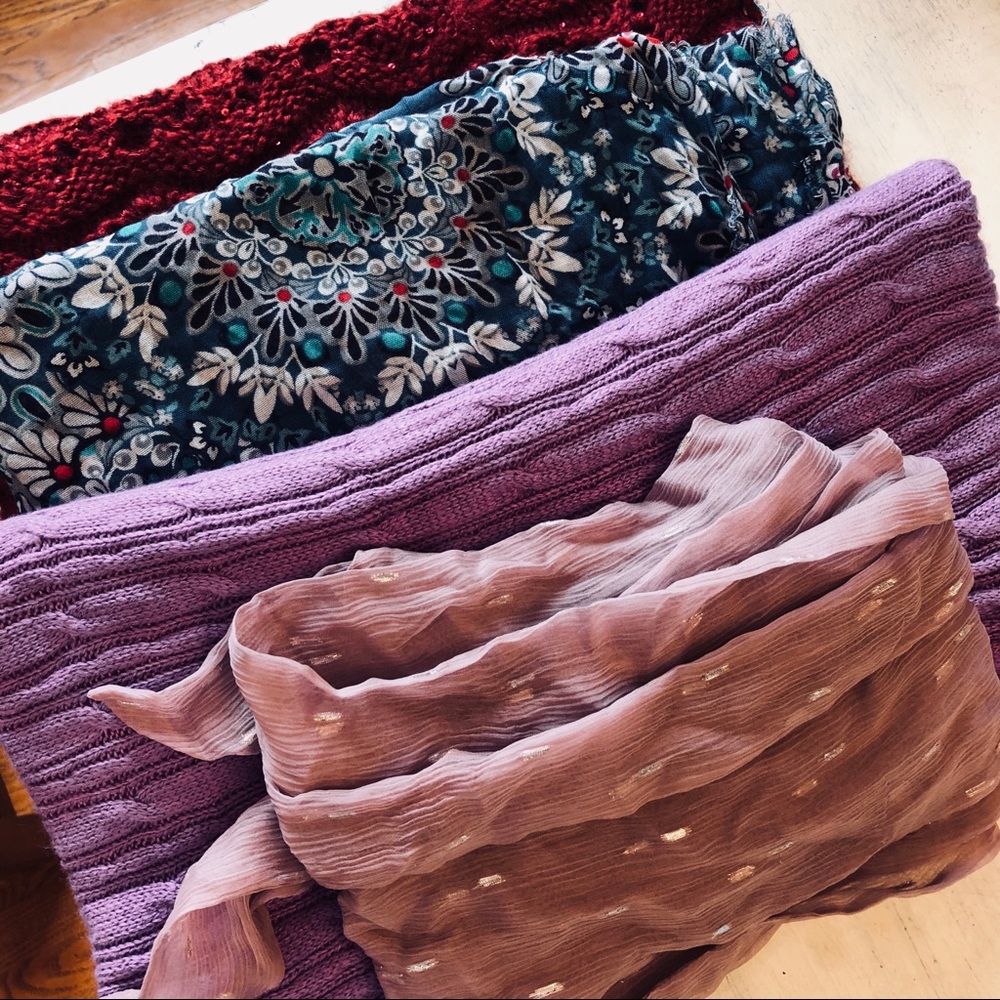 Scarf bundle!